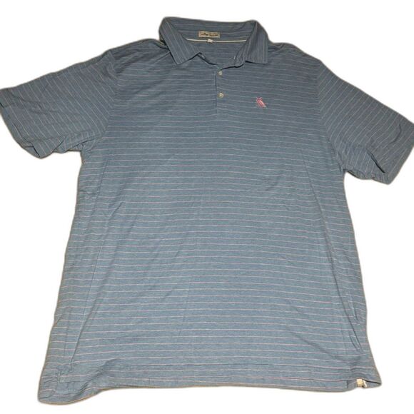 RARE Bohemian Grove Peter Millar Polo XXL - Picture 1 of 3